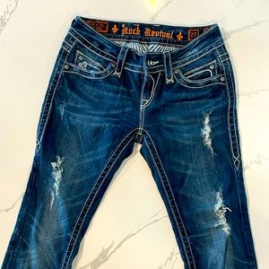 Women’s Rock Revival Skinny Jean